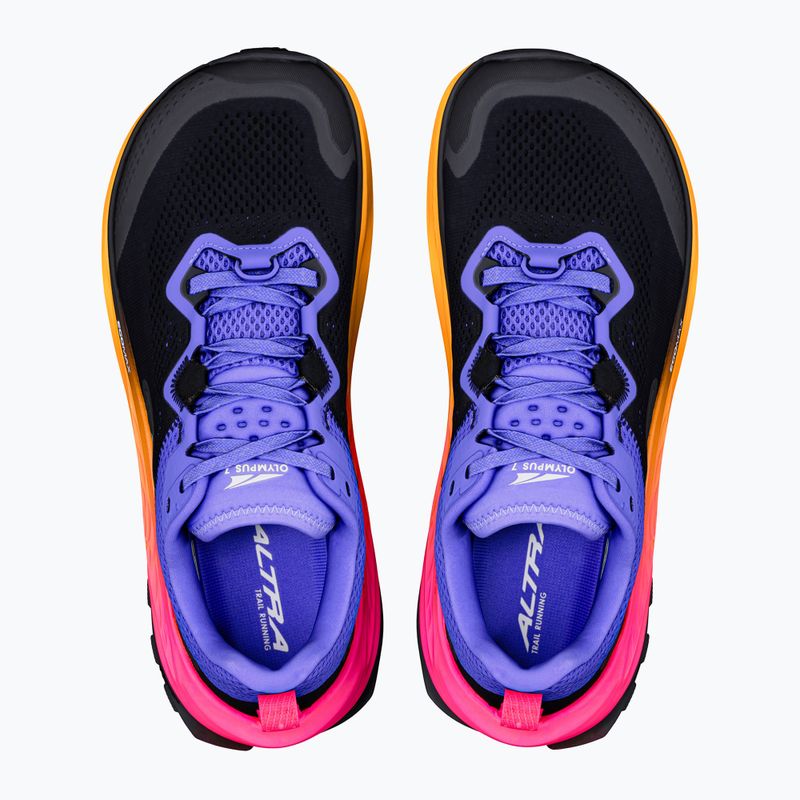 Női futócipők Altra Olympus 7 black/white/purple 3