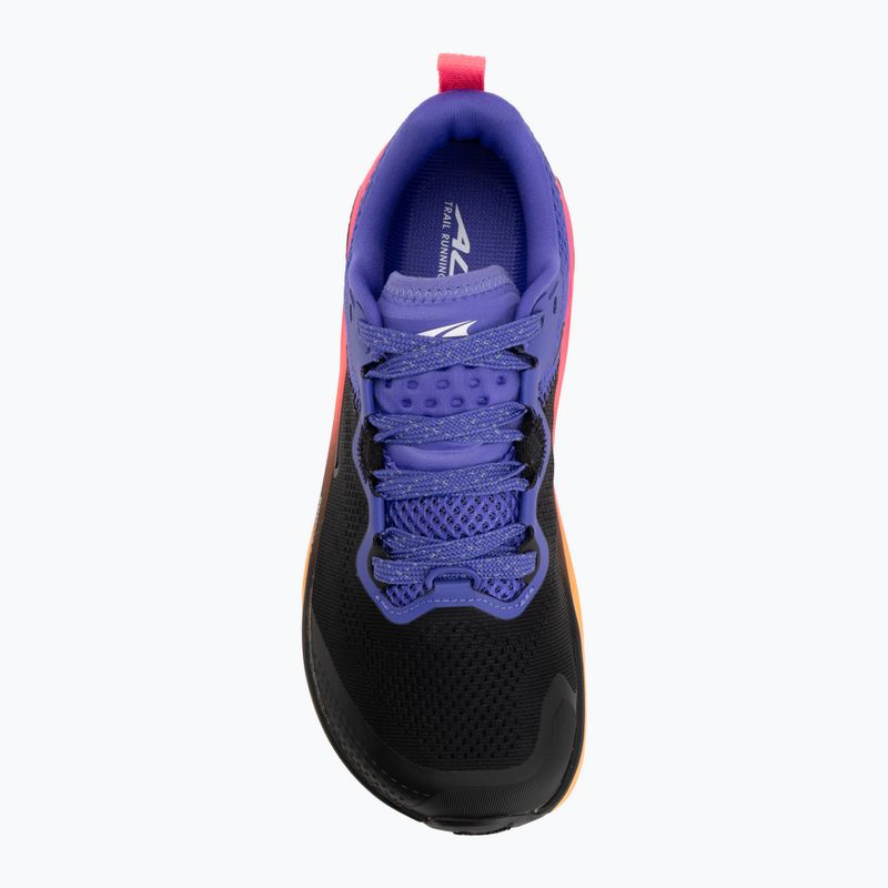 Női futócipők Altra Olympus 7 black/white/purple 5