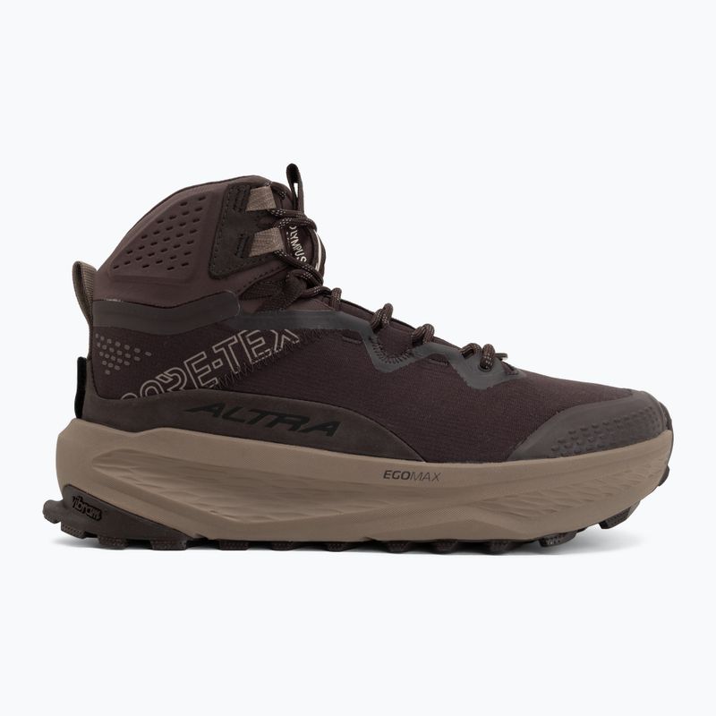 Férfi futócipők Altra Olympus 7 Mid GTX chocolate brown/brown 2