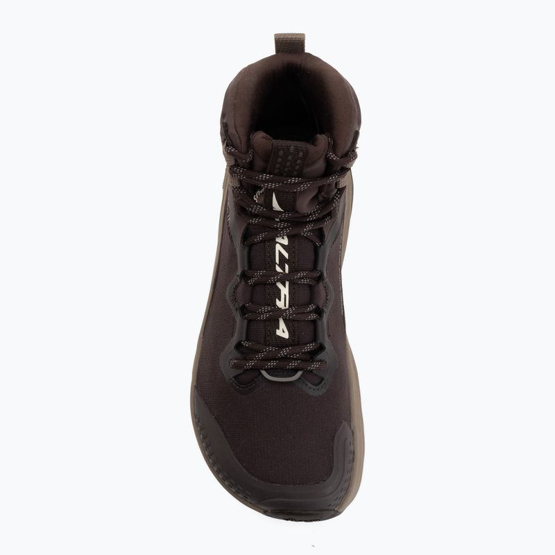 Férfi futócipők Altra Olympus 7 Mid GTX chocolate brown/brown 5