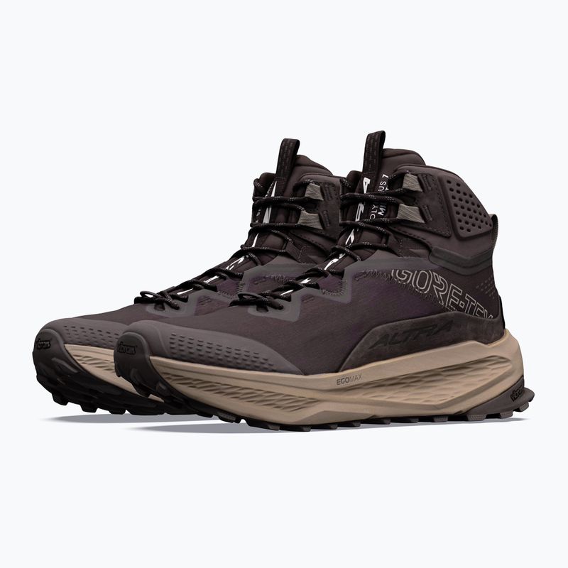 Férfi futócipők Altra Olympus 7 Mid GTX chocolate brown/brown 2