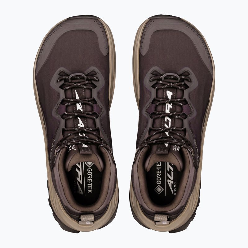 Férfi futócipők Altra Olympus 7 Mid GTX chocolate brown/brown 3
