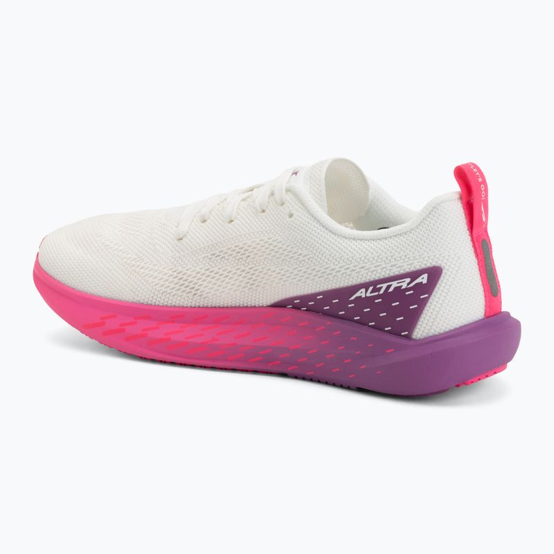 Női futócipők Altra Vanish Pulse white/white/cactus flower 3
