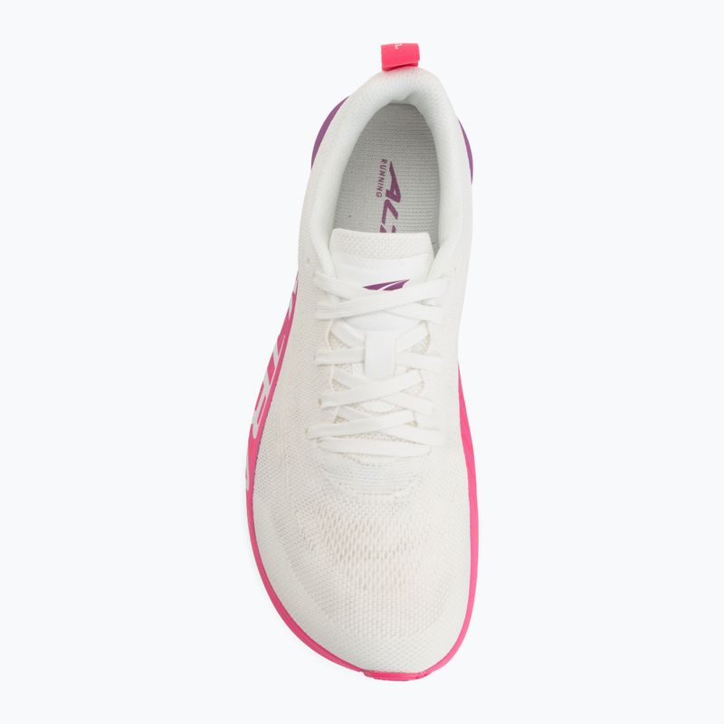 Női futócipők Altra Vanish Pulse white/white/cactus flower 5