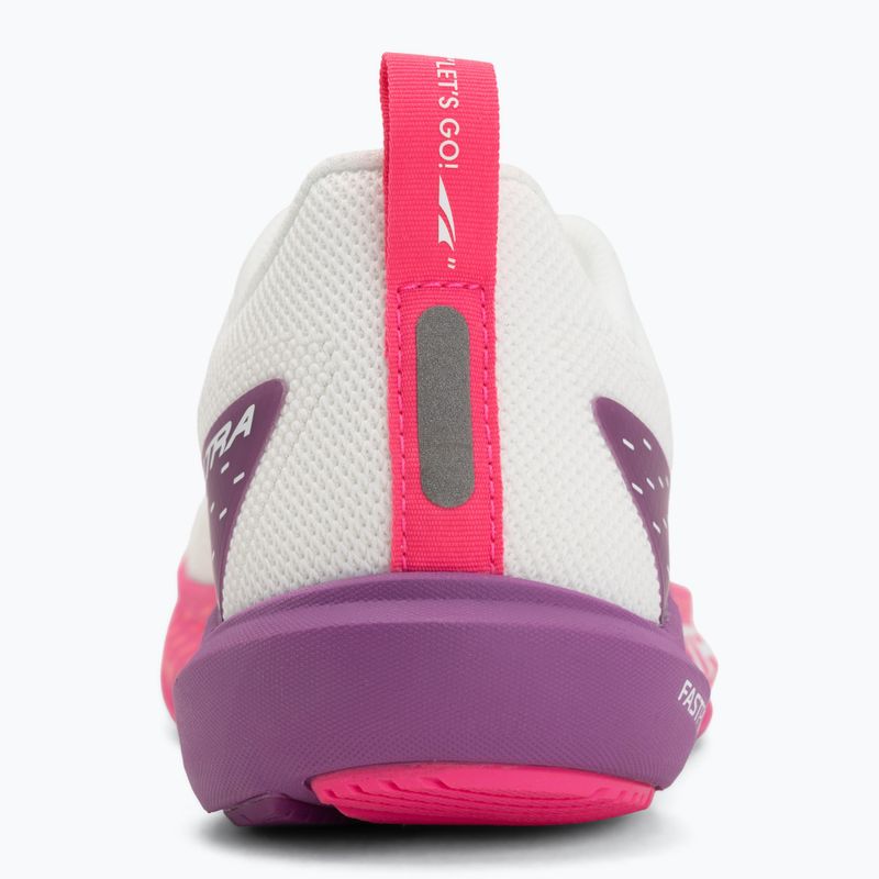 Női futócipők Altra Vanish Pulse white/white/cactus flower 6