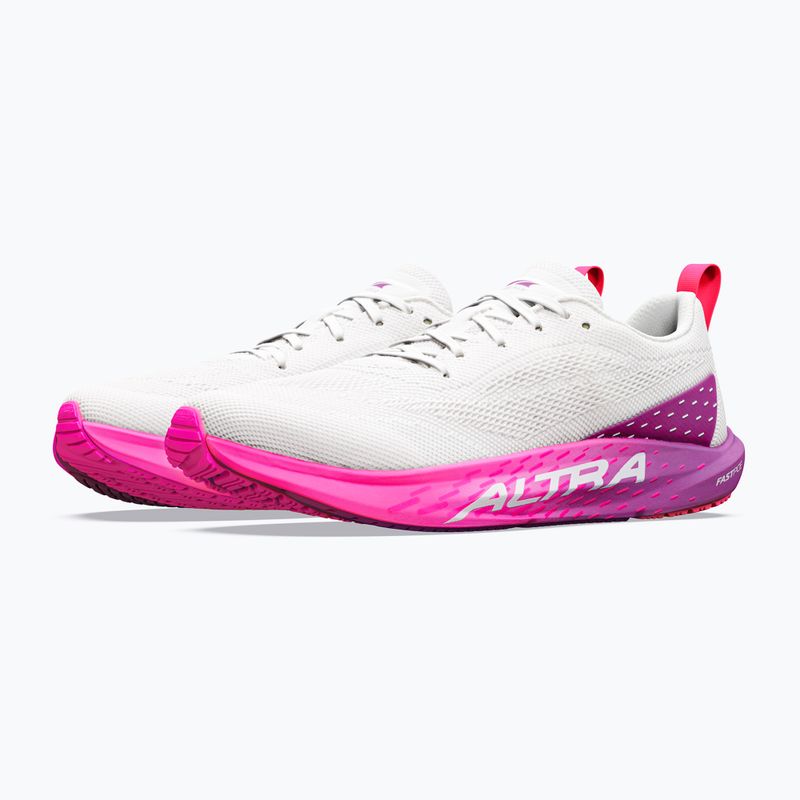 Női futócipők Altra Vanish Pulse white/white/cactus flower 2