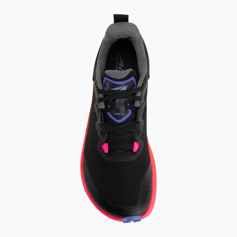 Női futócipők Altra Timp 6 black/silver/knockoutpink 5