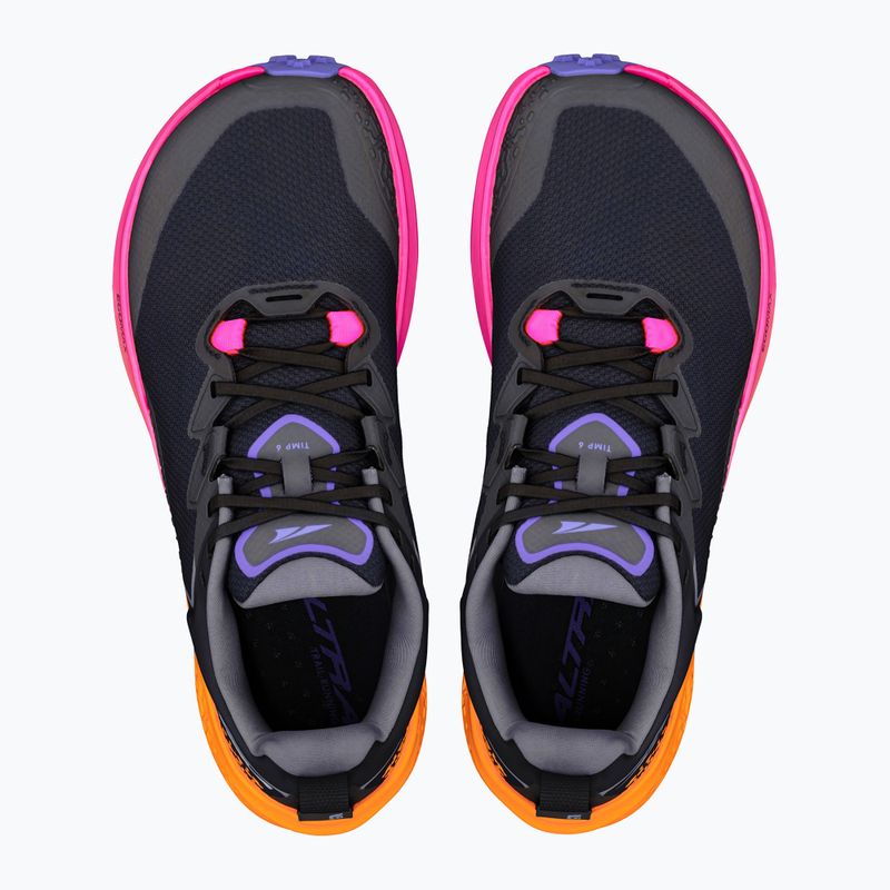 Női futócipők Altra Timp 6 black/silver/knockoutpink 3