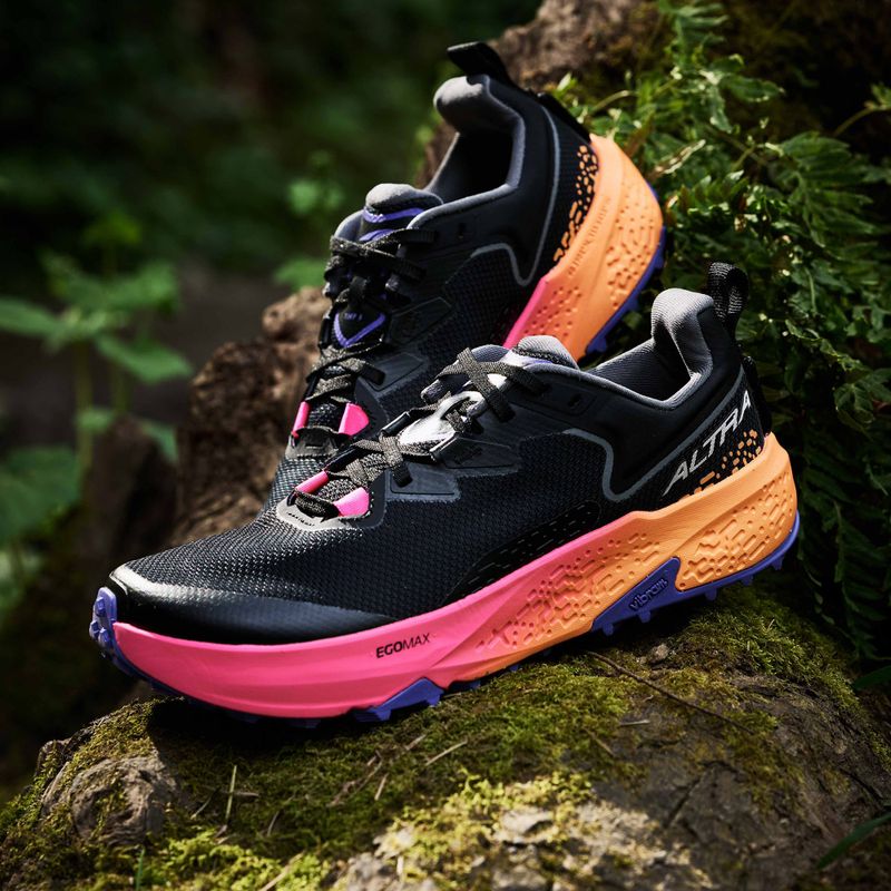 Női futócipők Altra Timp 6 black/silver/knockoutpink 5