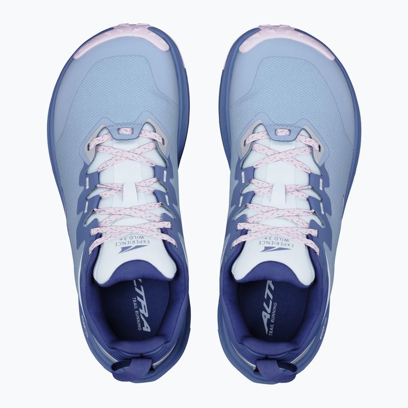 Női futócipők Altra Experience Wild 3+ windward blue/orchid 3