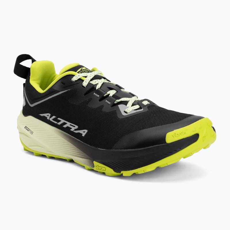 Férfi futócipők Altra Experience Wild 3+ black/silver/acid lime