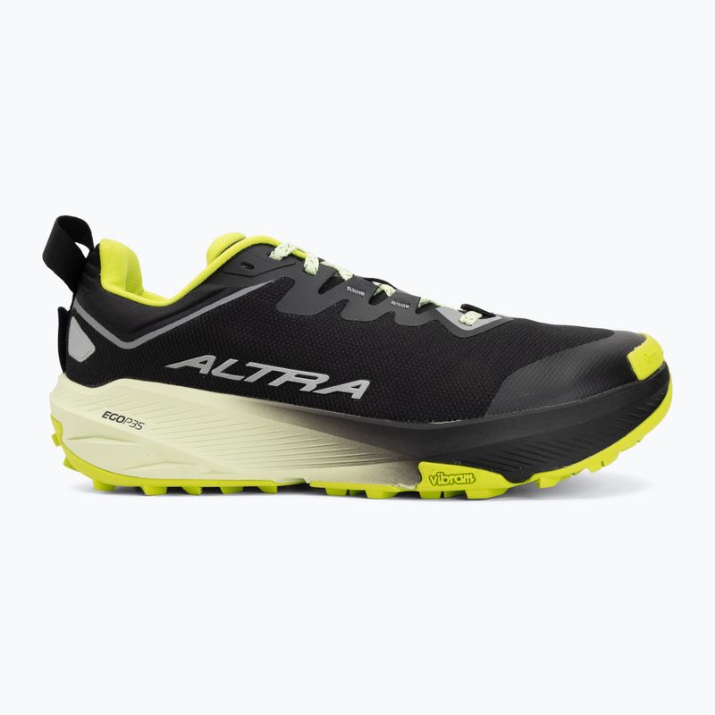 Férfi futócipők Altra Experience Wild 3+ black/silver/acid lime 2