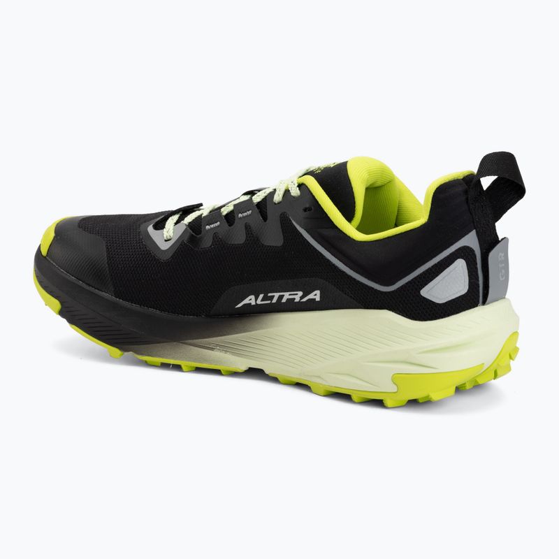 Férfi futócipők Altra Experience Wild 3+ black/silver/acid lime 3