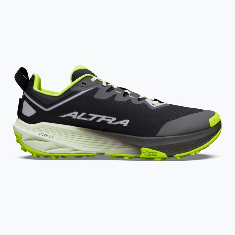 Férfi futócipők Altra Experience Wild 3+ black/silver/acid lime