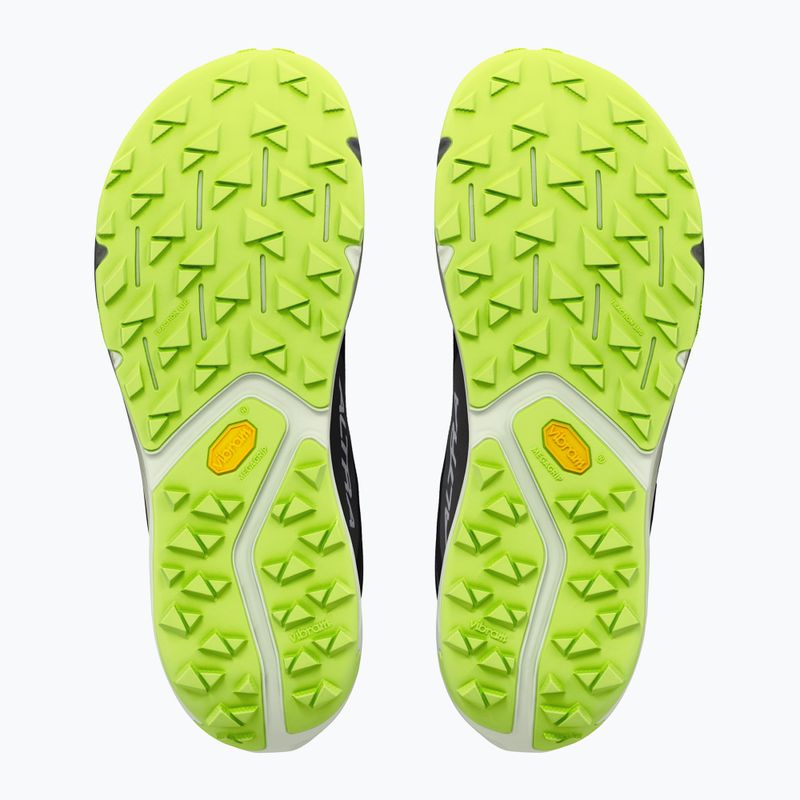Férfi futócipők Altra Experience Wild 3+ black/silver/acid lime 4