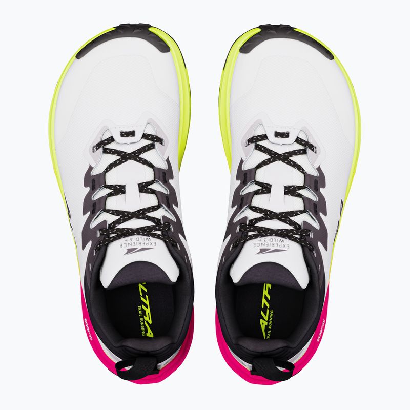 Női futócipők Altra Experience Wild 3+ ice/black/safety yellow 3