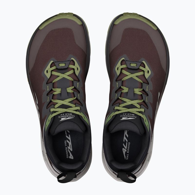 Férfi futócipők Altra Experience Wild 3+ chocolate torte/gray 3