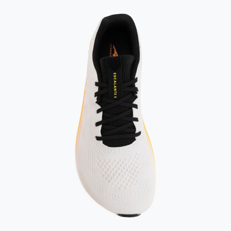 Férfi futócipők Altra Escalante 5 white/black/bright yellow 5