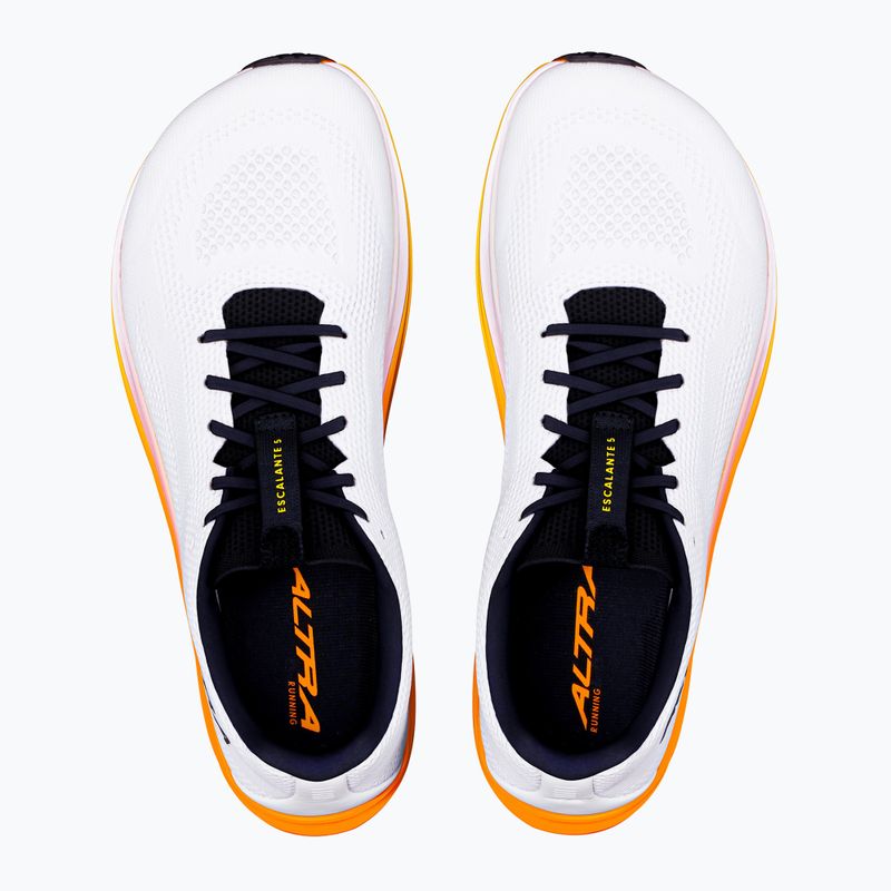 Férfi futócipők Altra Escalante 5 white/black/bright yellow 3