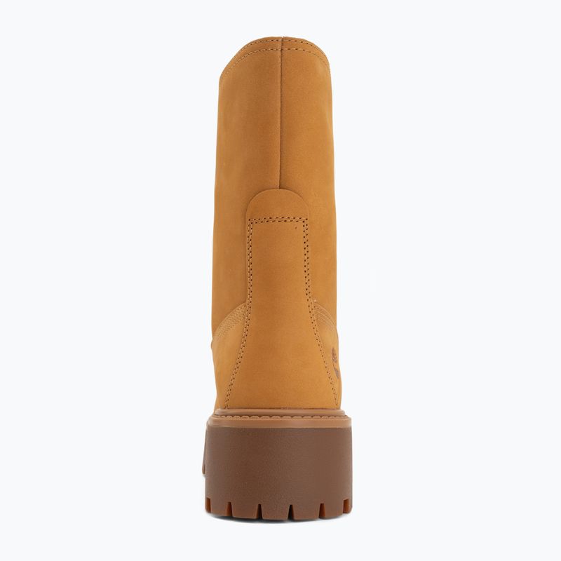 Női cipők Timberland Stone Street Mid Lace Up wheat nubuck 6