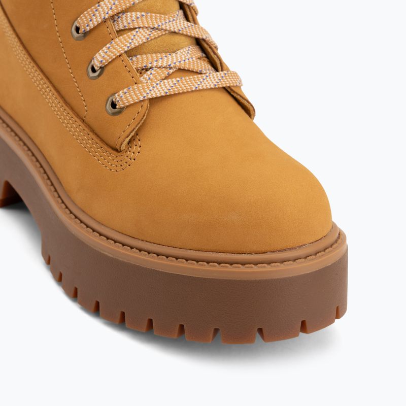 Női cipők Timberland Stone Street Mid Lace Up wheat nubuck 7