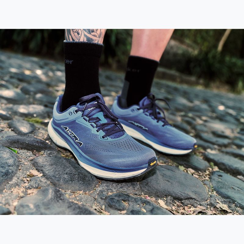 Férfi futócipők Altra Torin 9 flint stone/blue nights/dark denim 6