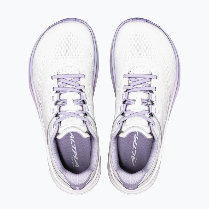 Női futócipők Altra Torin 9 white/white/wisteria 3