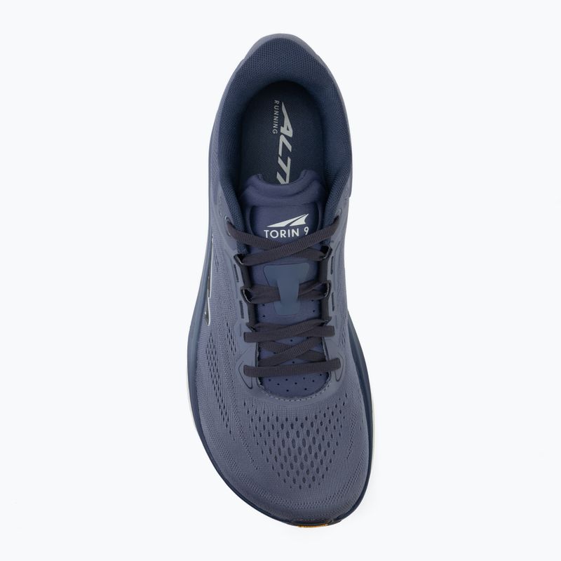 Férfi futócipők Altra Torin 9 flint stone/blue nights/dark denim 5