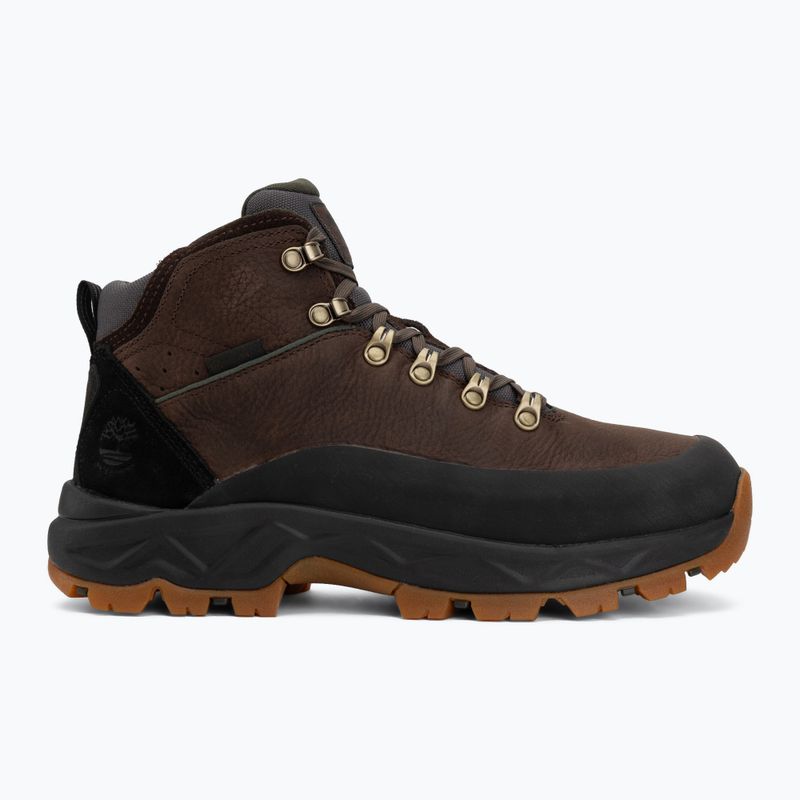 Férfi cipők Timberland Mt. Maddsen 2.0 Mid dark brown full grain 2