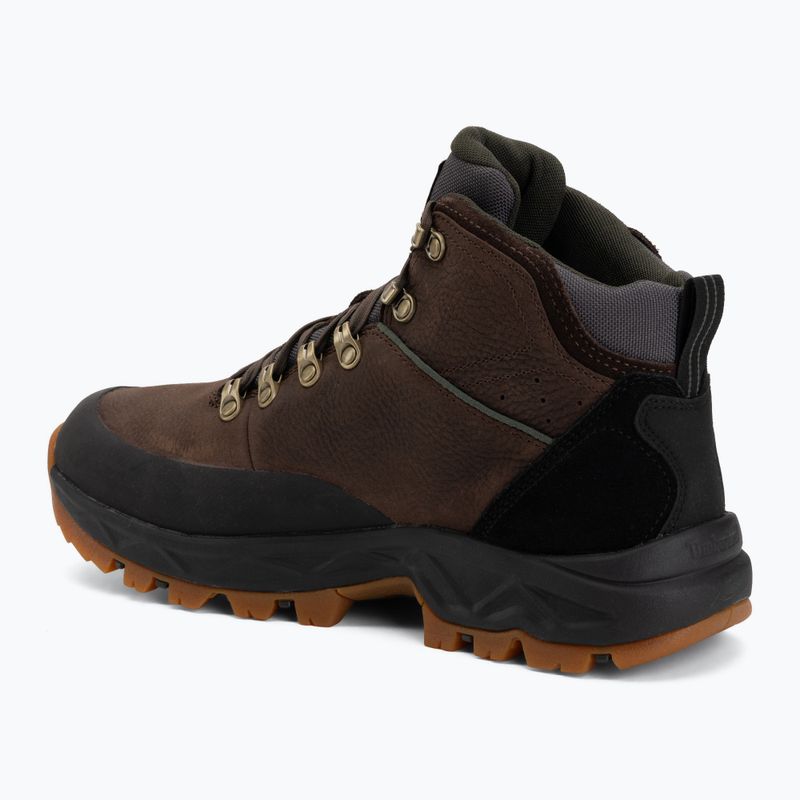 Férfi cipők Timberland Mt. Maddsen 2.0 Mid dark brown full grain 3