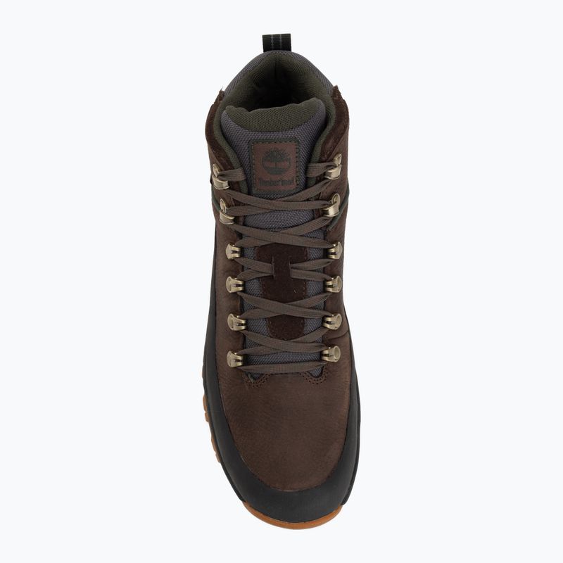 Férfi cipők Timberland Mt. Maddsen 2.0 Mid dark brown full grain 5