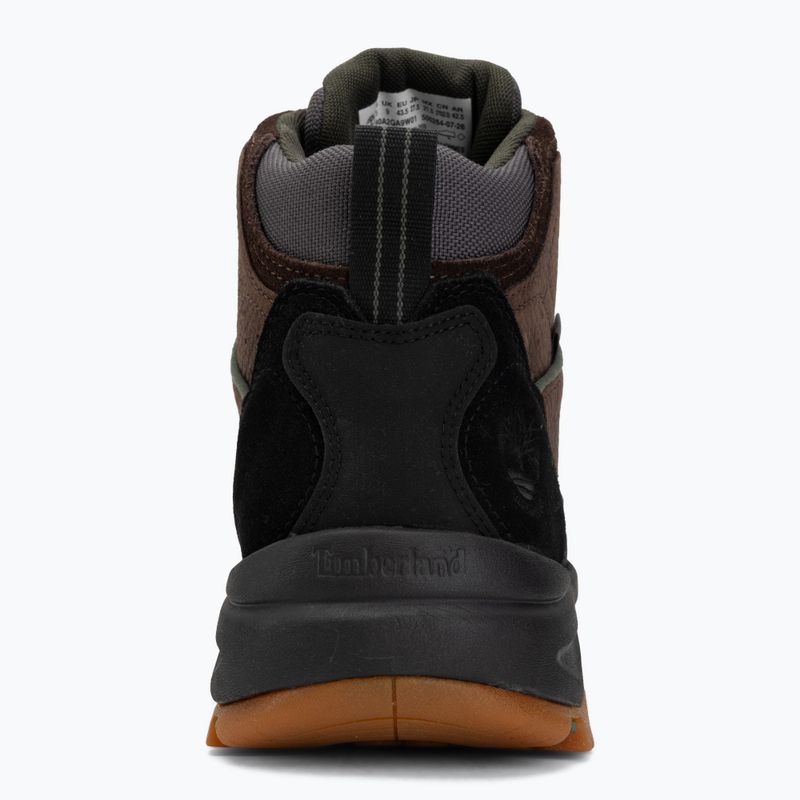 Férfi cipők Timberland Mt. Maddsen 2.0 Mid dark brown full grain 6