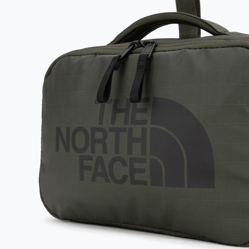 Kozmetikai táska The North Face Base Camp Voyager Dopp Kit 4 l new taupe grey 4