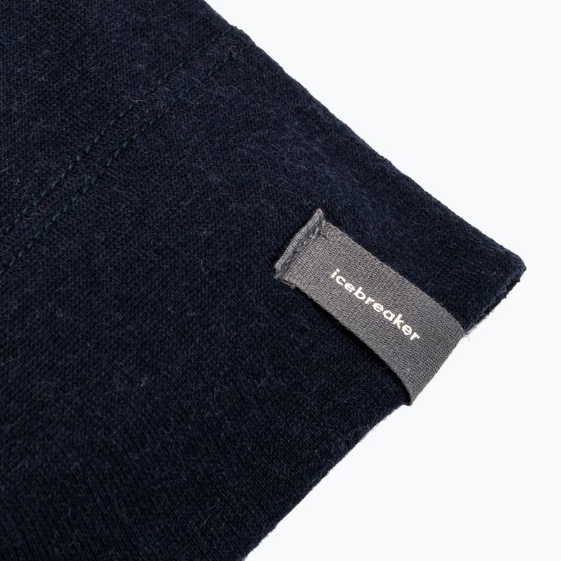 Téli sapka icebreaker Merino 260 Ridge Beanie midnight navy 3