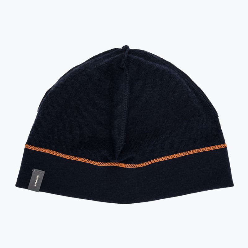 Téli sapka icebreaker Merino 260 Ridge Beanie midnight navy 4