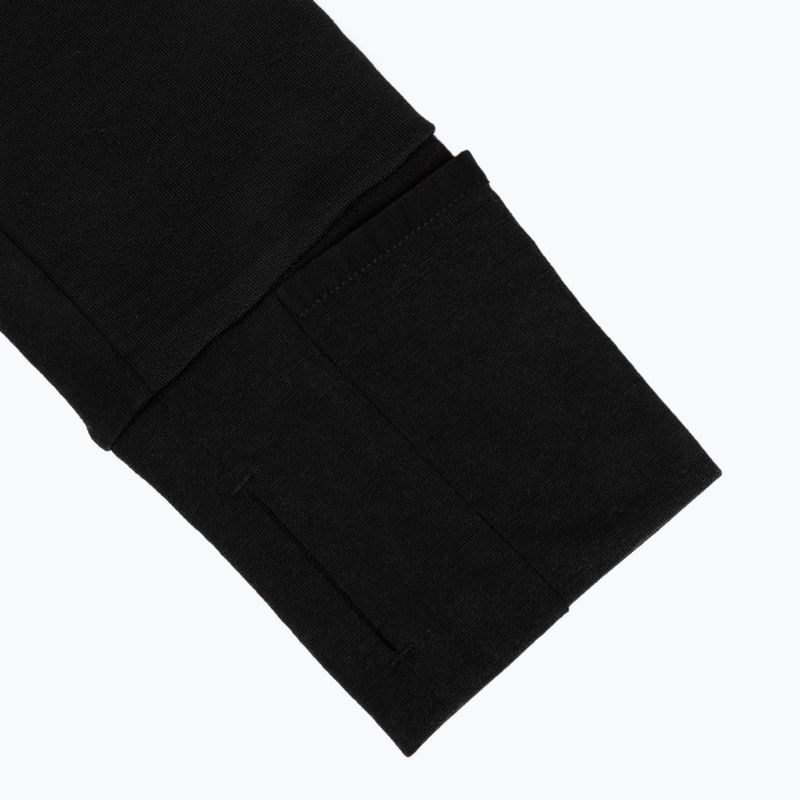 Női túra pulóver Icebreaker Merino 300 Realfleece Descender Zip Hoodie black 6