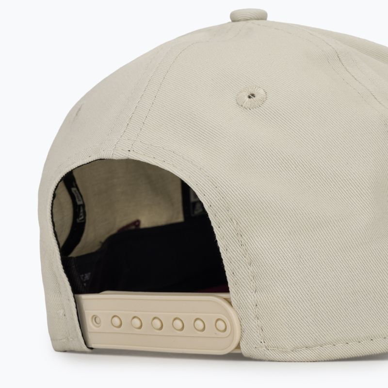 New Era WS Patch Eframe New York Yankees baseball sapka világos bézs színben 4