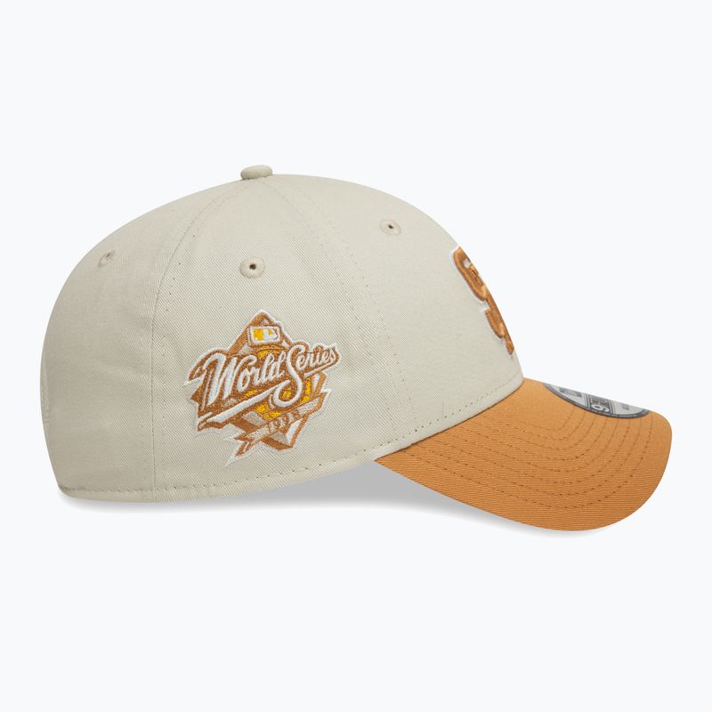 New Era WS Patch 9Forty San Diego Padres baseball sapka világos bézs színben 5