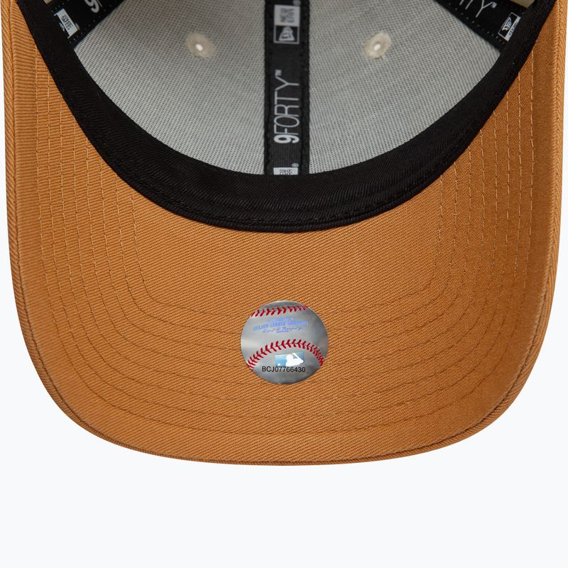 New Era WS Patch 9Forty San Diego Padres baseball sapka világos bézs színben 6