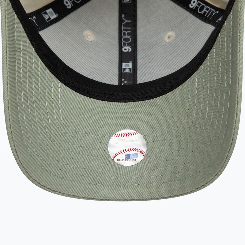 New Era WS Patch 9Forty Oakland Athletics baseball sapka világos bézs színben 6