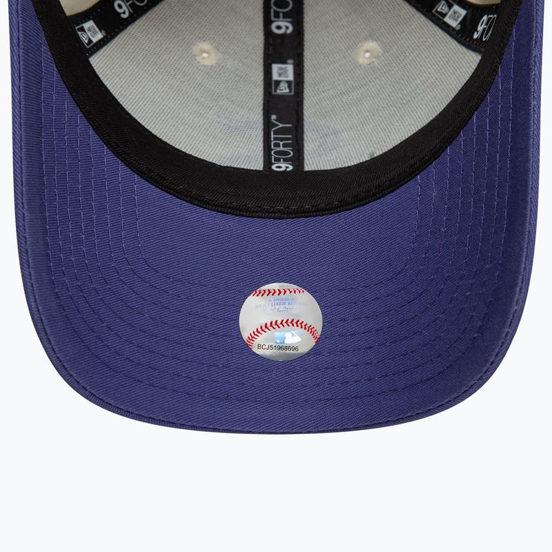 New Era WS Patch 9Forty Chicago White Sox baseball sapka világos bézs színben 6