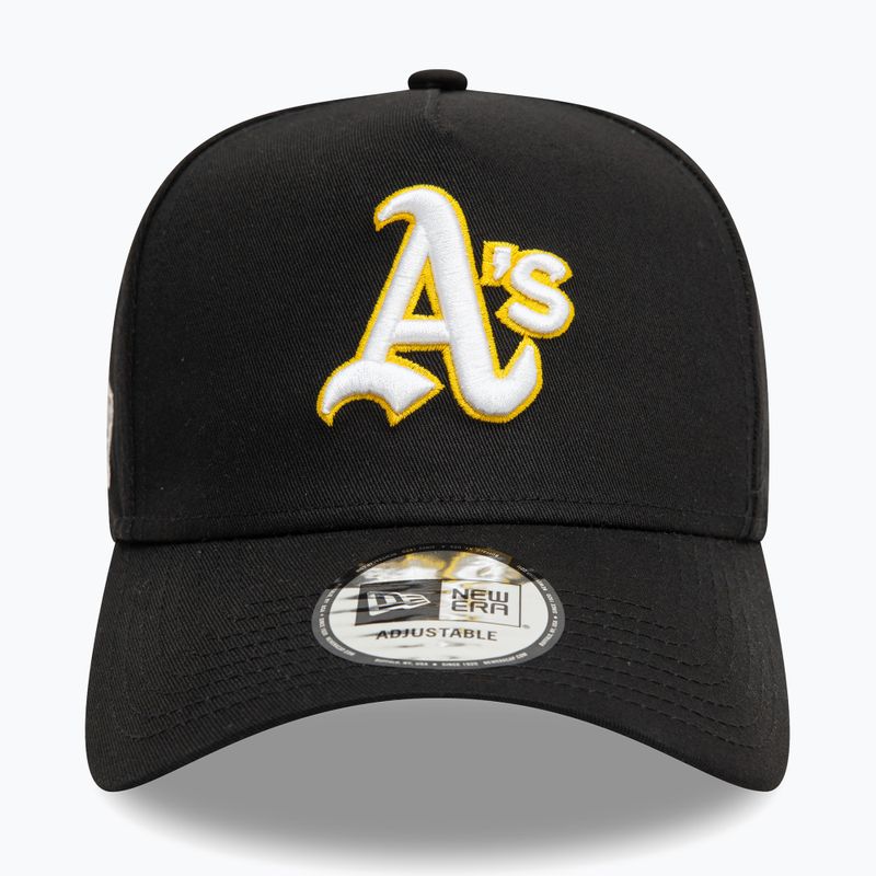 New Era WS EframeOakland Athletics baseball sapka fekete 2