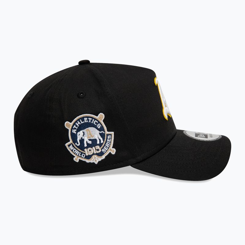 New Era WS EframeOakland Athletics baseball sapka fekete 4