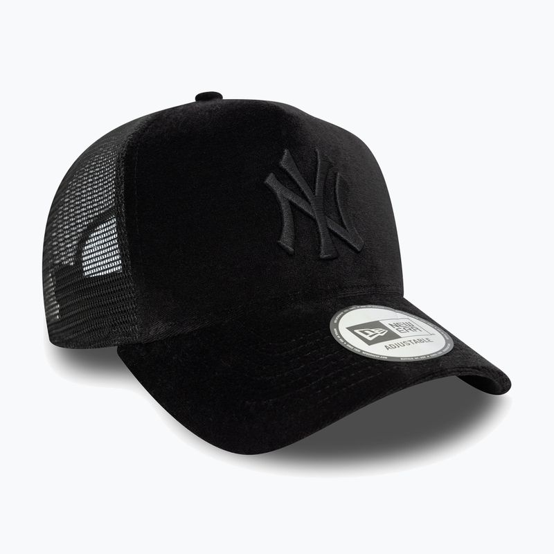 New Era Diamante Velour Trucker baseball sapka New York Yankees fekete