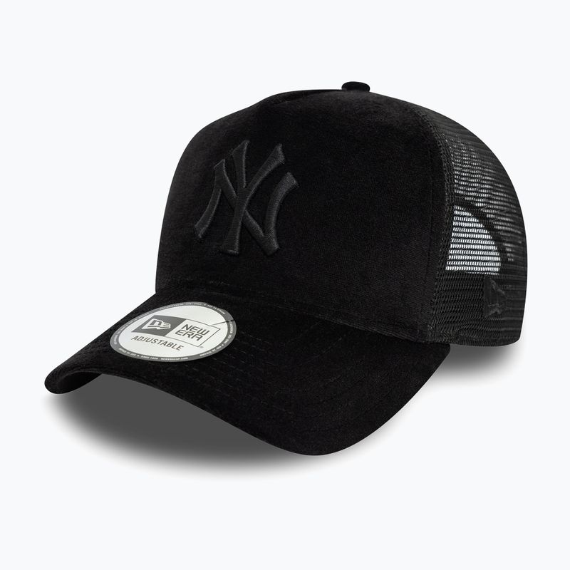 New Era Diamante Velour Trucker baseball sapka New York Yankees fekete 2