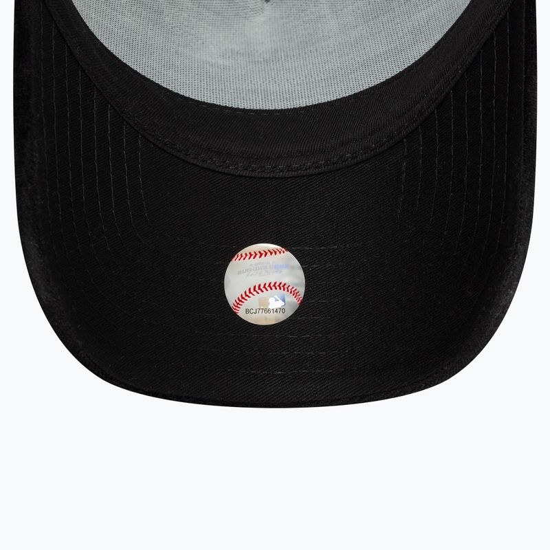 New Era Diamante Velour Trucker baseball sapka New York Yankees fekete 5