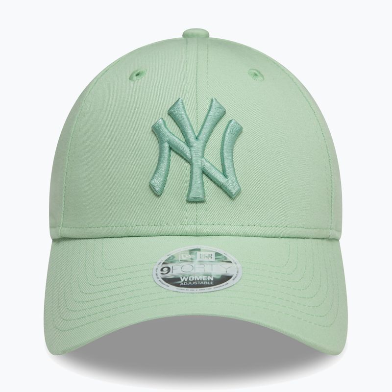 New Era League Essential 9Forty New York Yankees zöld pstl baseball sapka 2