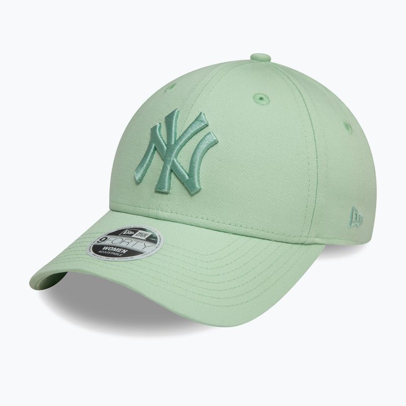 New Era League Essential 9Forty New York Yankees zöld pstl baseball sapka 3