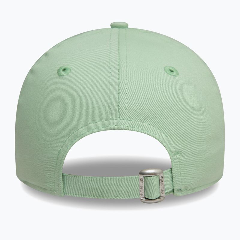 New Era League Essential 9Forty New York Yankees zöld pstl baseball sapka 4