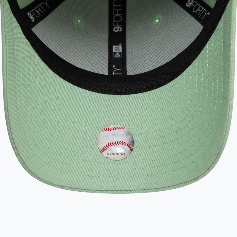 New Era League Essential 9Forty New York Yankees zöld pstl baseball sapka 5